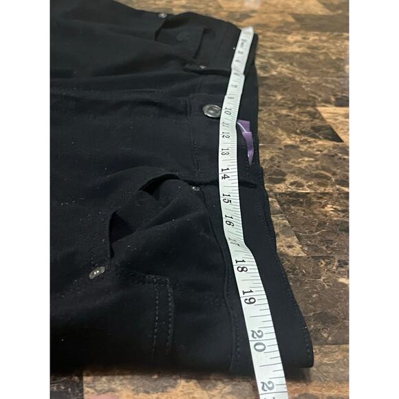 Gloria Vanderbilt Black Slacks - Picture 6 of 7